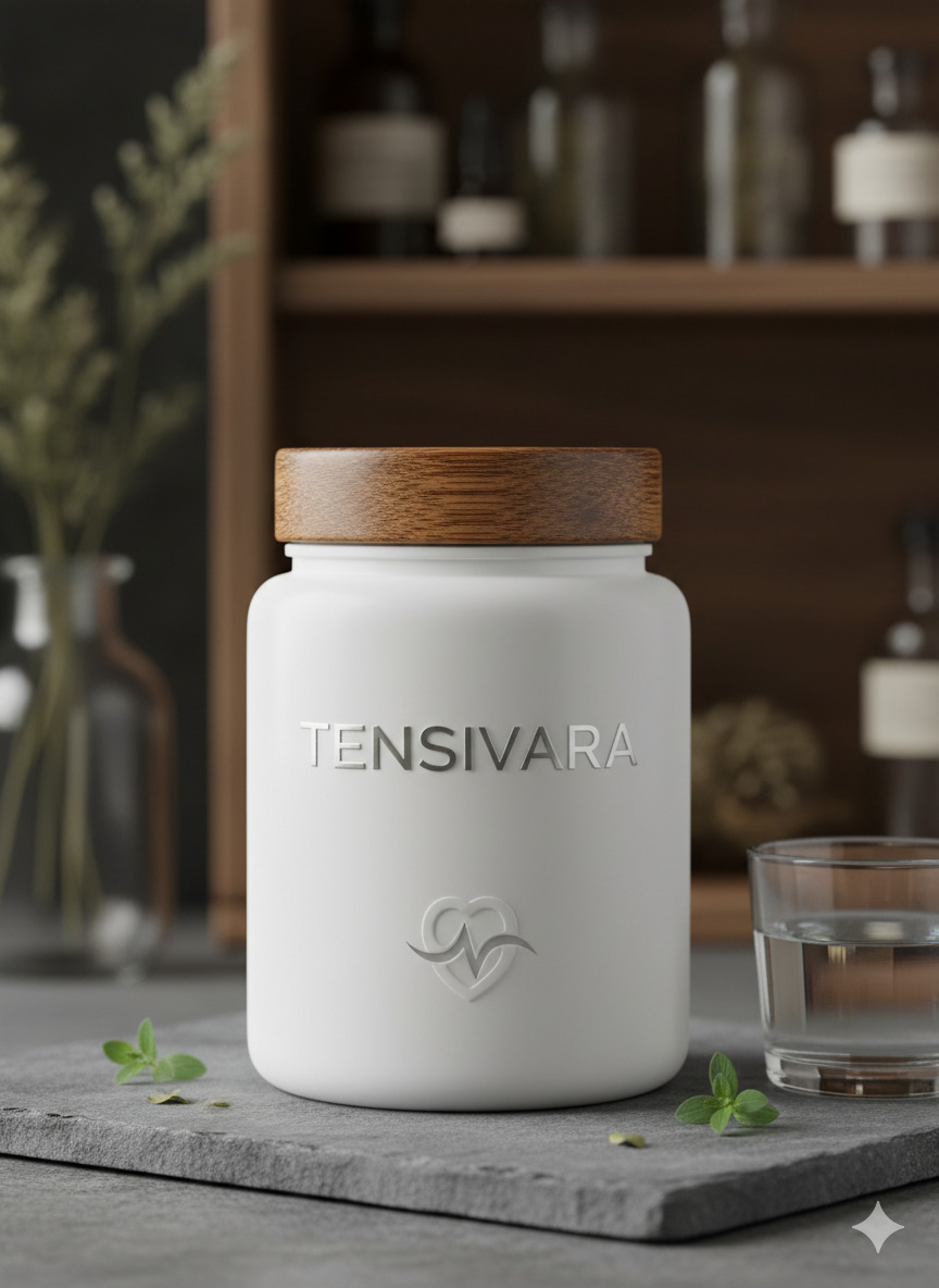 Tensivara dietary supplement bottle